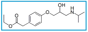 Metoprolol Acid Ethyl Ester